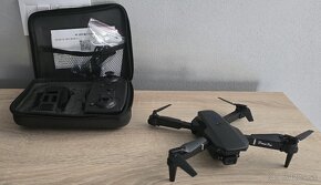 Dron:2xBatéria(1800mah):2xKamera-4k - 3