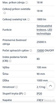 LED svietidlá - 3