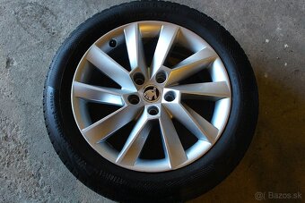 17”----ORIGINAL----ŠKODA---SUPERB---5x112 R17-----ZIMNA SADA - 3