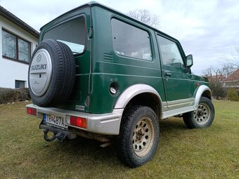 Suzuki samurai 1.9D - 3