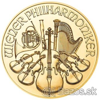 Investičné zlato Wiener Philharmoniker 1 oz 1995 - 3