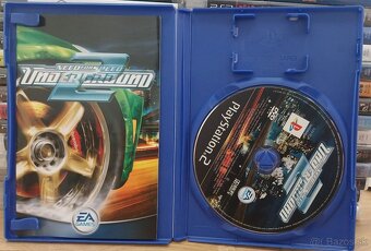 Need for speed Underground 2 (PS2) - 3