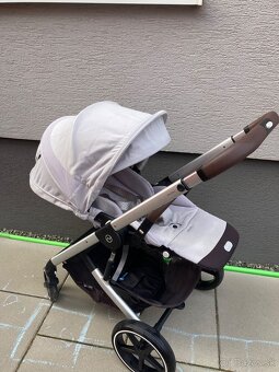 Cybex Balios S Lux + Cot S Lux Set lava  grey 2023 - 3