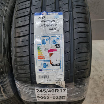 Letné pneumatiky 245/40R17 FALKEN DOT0121 - 3