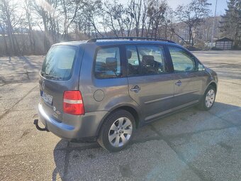 Volkswagen Touran (minicamper) - 3