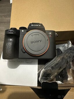 Sony Alpha 7R III – 42 MP plnoformátové telo vo výbornom sta - 3