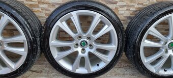 Predam orginal Skoda Zenith 5x112 r18 225/40r18 letné - 3