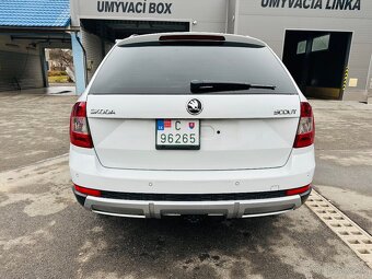 Skoda Octavia Scout 2.0Tdi 4x4 - 3