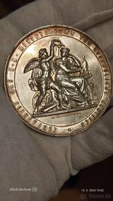 AR medaila - Čestná cena min. verejných práci - Chomutov 191 - 3