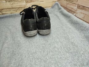 Remonte - Rieker 40 - dámske čierne topánky s membránou - 3