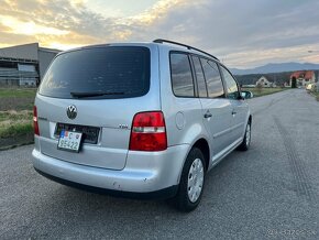 PREDÁM VOLKSWAGEN TOURAN 1.9 TDi 66kW BXF TRENDLINE dovoz FR - 3