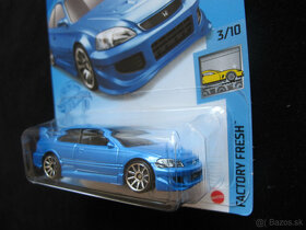 Hot Wheels Honda Civic Si - 3