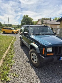 Jeep cherokee xj 2,5 td 3dv - 3