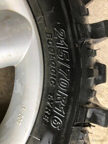 Predám pneumatiky T3 215/70 r 16 - 3