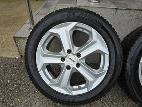 Zimne kolesa 5x112 r17 VW,Audi,Skoda 225/50 r17 - 3