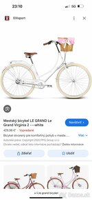 Mestsky bicykel le grant virginia 2 white - 3