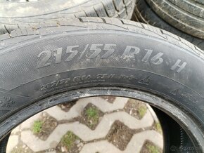 Zimne pneu 215/55 r16 - 3