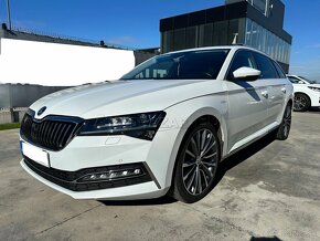 Škoda Superb Combi 2.0 TDI SCR L&K DSG panorama - 3