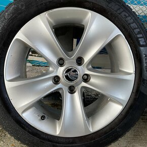 16" elektrony orig. SKODA 5x112 - 3