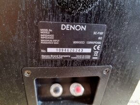 Predám zostavu Denon DRA-109F + Denon DCD-109F + Denon SC-F1 - 3