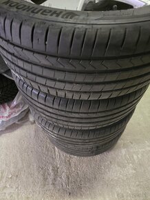 Originál mercedes elektrony R17 a pneu Hankook 225/50 - 3