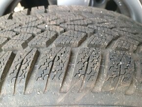 Pneumatiky Dunlop zimne 195/65 R15 na Alu diskoch RIAL - 3