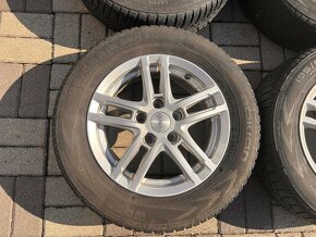 Zimné pneumatiky Nokian 195/65 R15 s diskami - 3