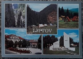 Pohľadnice miestopis SLOVENSKO - č. 1 - 3