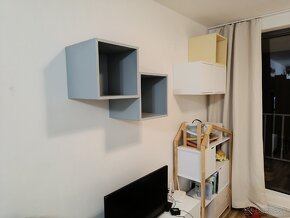 Ikea eket svetlo-modrosivá 2ks - 3