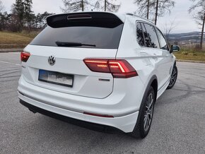 VOLKSWAGEN TIGUAN 2.0 TDI R LINE r.v. 2020 naj. 99 100 KM - 3