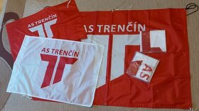 vlajka AS trencin Fans - 3