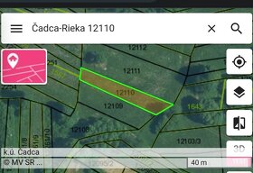 Predam pozemky v Čadci Rieke - 3