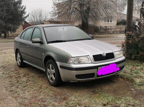 Škoda Octavia 1,6 - 3