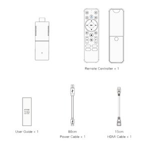 Predam Android TV Stick Q3 H313 - 3