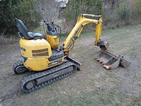 Predám minibager Komatsu PC10 - 3