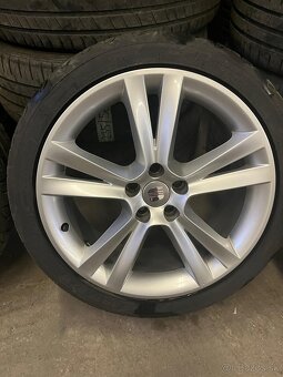 ALU 5x100 R17 pneu,215/40 R17 87w - 3