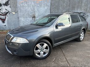 Škoda Octavia 2 SCOUT 4x4 2.0 TDI 103kw XENON - 3