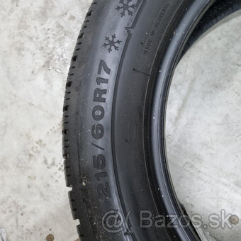 Zimné pneumatiky 215/60 R17 DUNLOP DOT3022 - 3