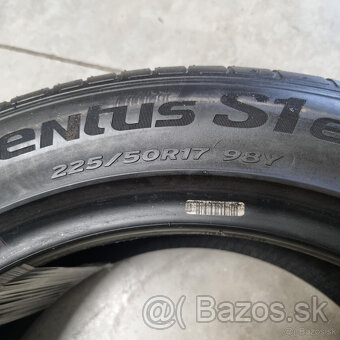 Letné pneumatiky 225/50 R17 HANKOOK DOT2517 - 3