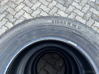 ✅ Nové letné pneumatiky 4ks Continental 215/65 r16 C ✅ - 3