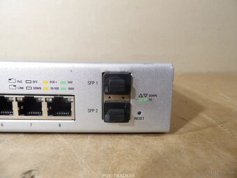 UNIFI UBIQUITI SWITCH 8 150W (US-8-150W) - manžovatelný - 3