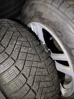 Zimná sada 99% 5x108 R18 pneu Pirelli 235/60 8,5mm - 3