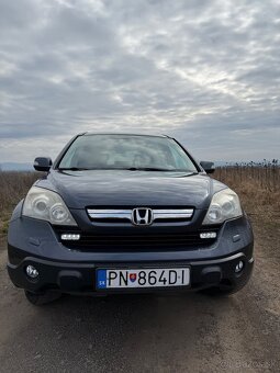 Honda CR-V III - 2.0 VTEC, manuál - 3