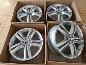 ALU R17 5x100 57,1 Skoda Seat Audi VW - 3