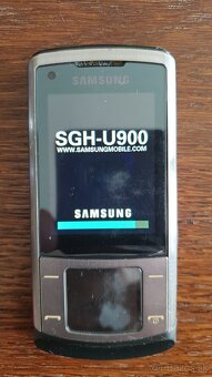 Predám Samsung SGH - U900... - 3