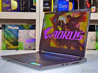 Herný notebook AORUS | RTX 4050 140W | i5-13500H | DDR5 - 3