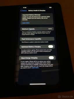 iPhone 12 pro max 128GB graphite / Nová batéria - 3