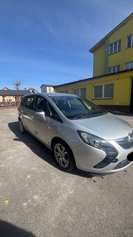 Opel zafira tourer 1.4 turbo  103kw rok 2016 - 3