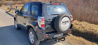 Suzuki Grand Vitara ll 1.6 benzin 4x4 Francuzsko BEZKOROZIE - 3