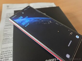 Samsung galaxy z fold 6 12/512gb strieborný. - 3